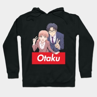 Wotakoi: Love Is Hard for Otaku Hoodie